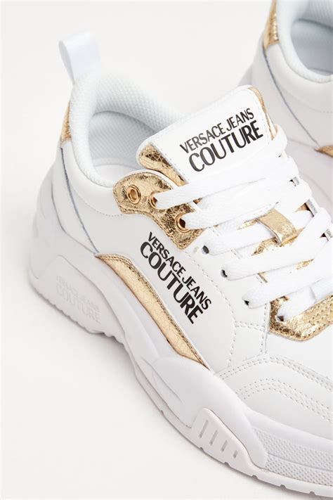 sneakersy damskie versace jeans couture|versace jeans couture sneakers white.